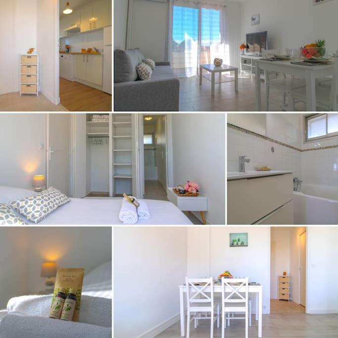 Le Republique By Apirent #Balcon #Climatisation #Parking Apartment คานส์ ภายนอก รูปภาพ